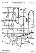 Monroe County Map Image 011, Monroe and Ralls Counties 1991